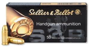 Munitions Sellier Bellot 32 ACP FMJ (7,65) - boite de 50