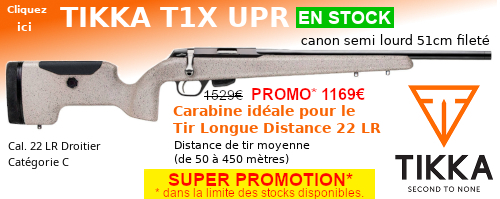 TIKKA T1X UPR - SUPER PROMO !