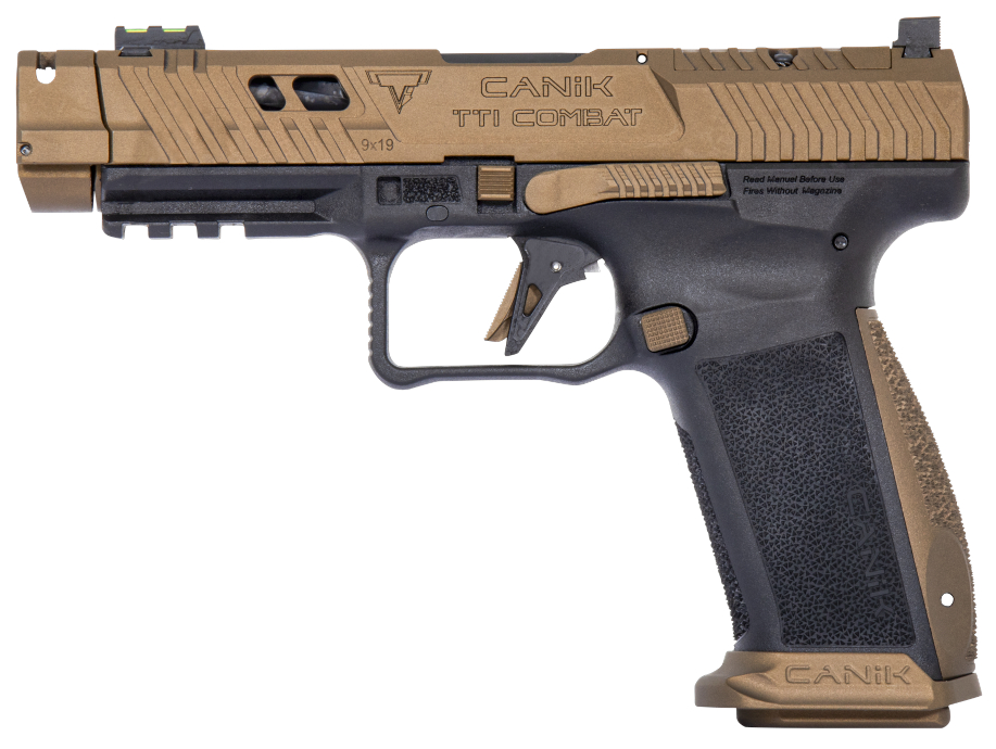 Pistolet CANIK TTI COMBAT 9X19