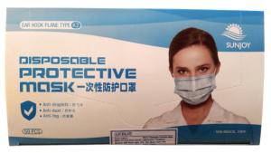      Boite de 50 masques de protection