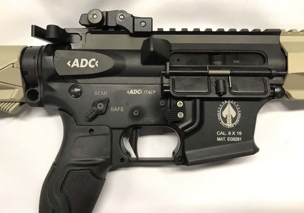 ADC AR9 Modèle Shimmering Gold