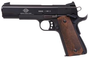 Pistolet GSG 1911 Noir plaquettes bois