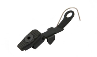 Bouton Large et Arrtoir Culasse TONI SYSTEM adaptable pour pistolet Glock Open - Cliquer pour agrandir