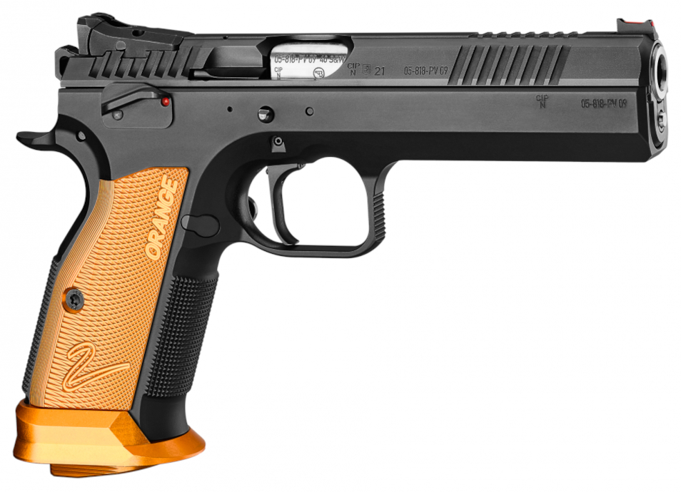 Pistolet CZ TS2 Orange