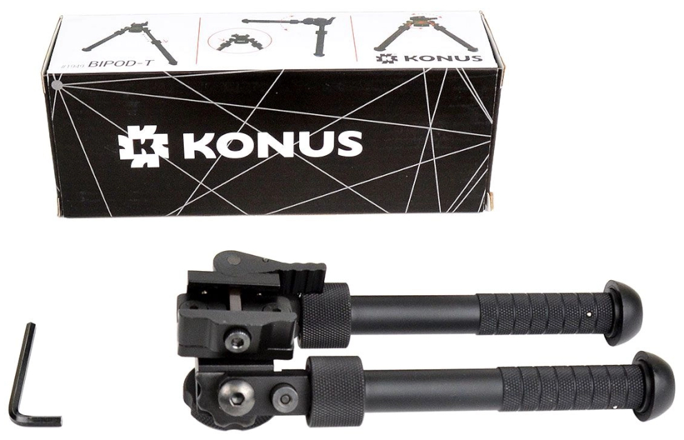 Bipied KONUS Armes Tactiques 10 - 23 CM