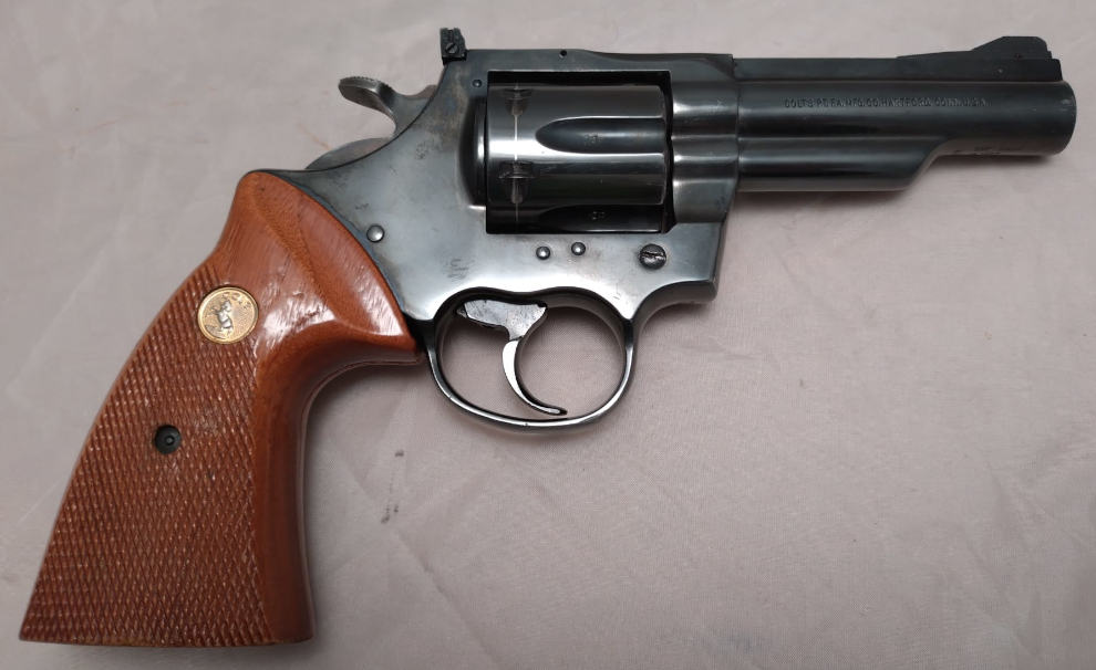 Revolver Colt Trooper MKIII (arme occasion)