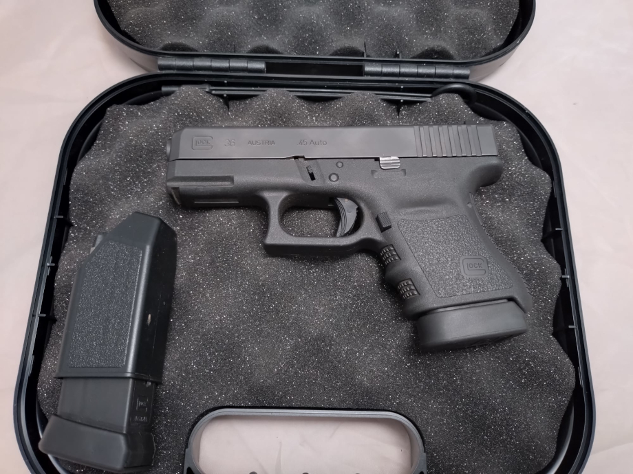 Pistolet GLOCK 36 (arme occasion)