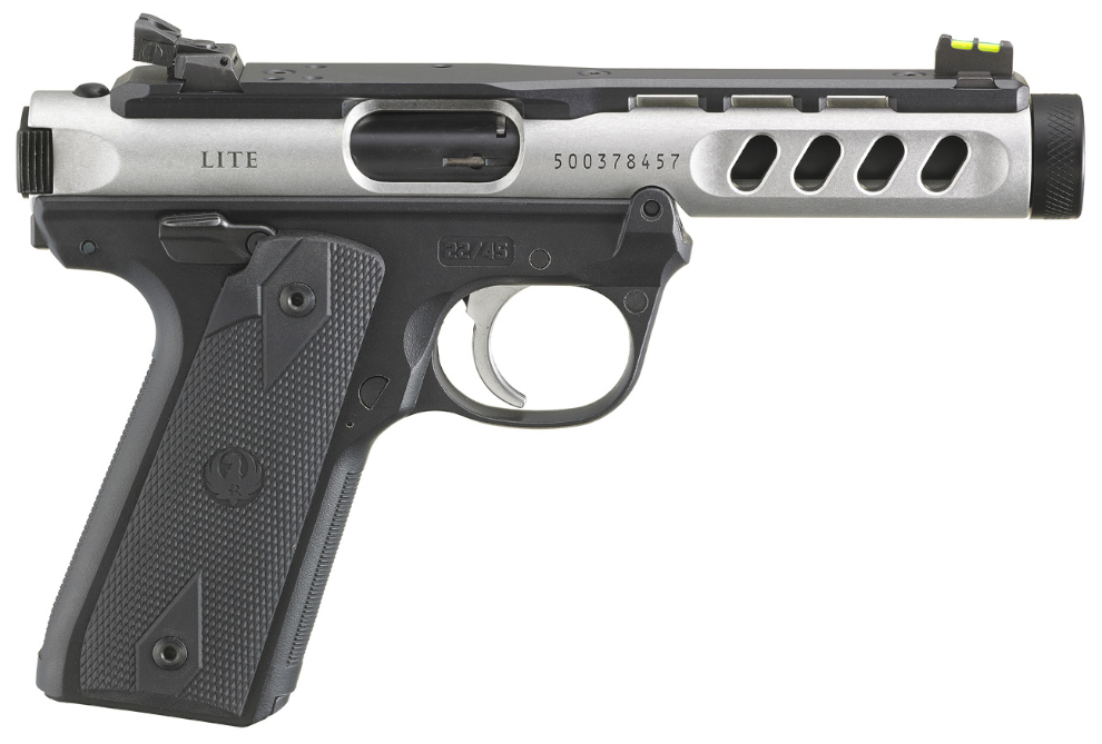 Pistolet RUGER MARK IV 22/45 Lite - Modle 43949