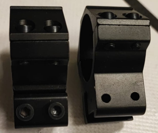 Colliers de montage LENSOLUX 30MM Hauteur 10,5mm Ref 1903