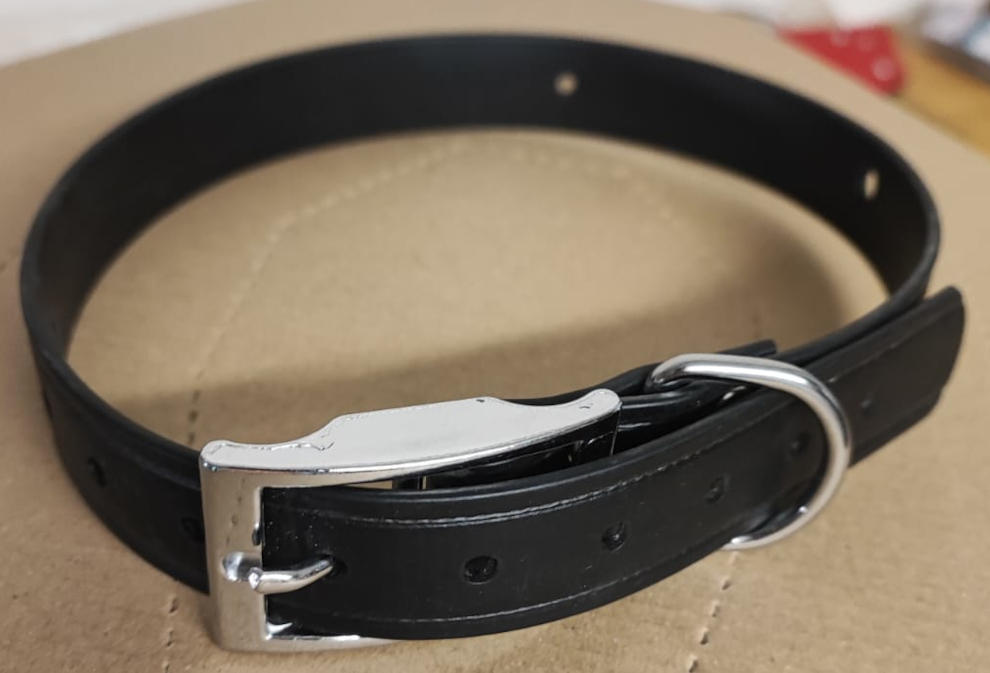 Collier pour chiens ASTRO - Noir mat