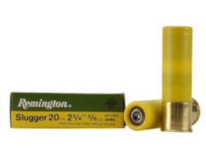 Cartouches de chasse Remington Slugger Cal.20/70 - SUPER PROMO