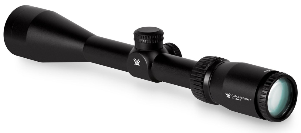 Lunette de tir VORTEX OPTICS CROSSFIRE II 4-12X44 réticule Bdc moa