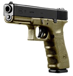 Pistolet GLOCK 17   Gen 3 Vert Olive