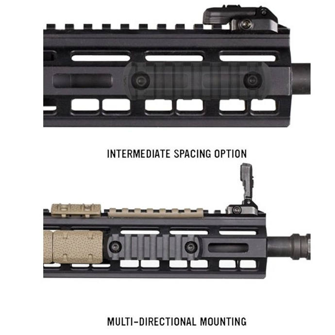 Rail 7 slots Polymre M-LOK Magpul - Cliquer pour agrandir