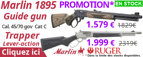 PROMOTION - MARLIN 1895... - Cliquer ici