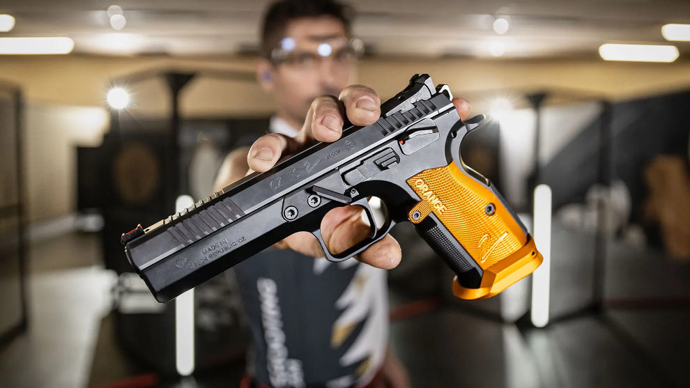  Pistolet CZ TS2 Orange