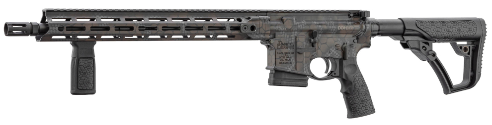 Carabine DANIEL DEFENSE AR15 DDM4 V7 canon 16'' cal. 5.56 Rattlecan