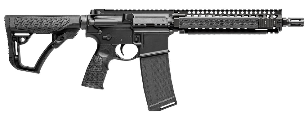  Carabine DANIEL DEFENSE MK18 Noire 10.3 '' - Cliquer pour agrandir 