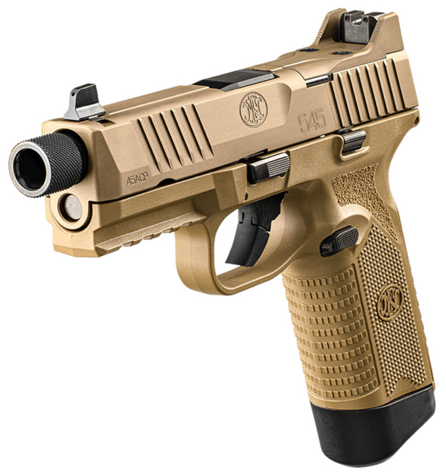 Pistolet FN Herstal 545 Tactical 45 ACP FDE/FDE