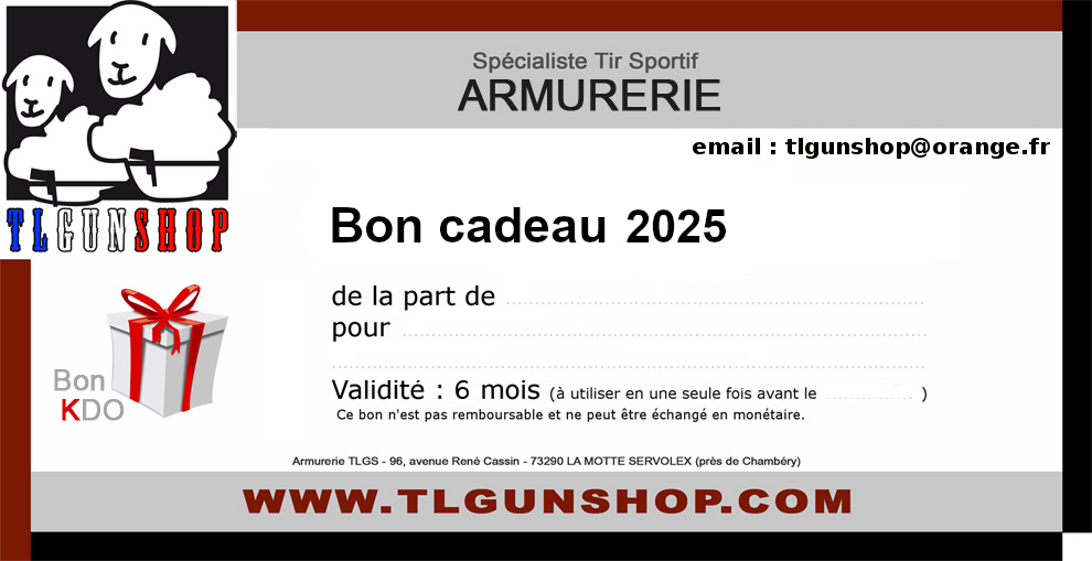 Bon Cadeau TLGS 2025 - Cliquez ici Bon Cadeau TLGS 2025 - Cliquez ici