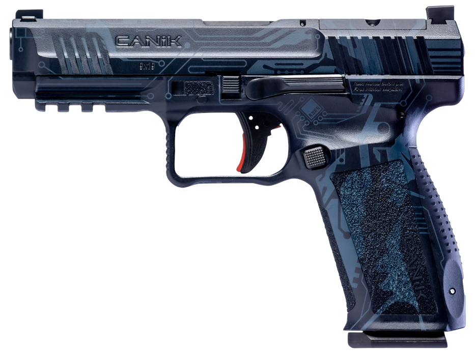 Pistolet CANIK METE SFT CREATION BLUE 9X19