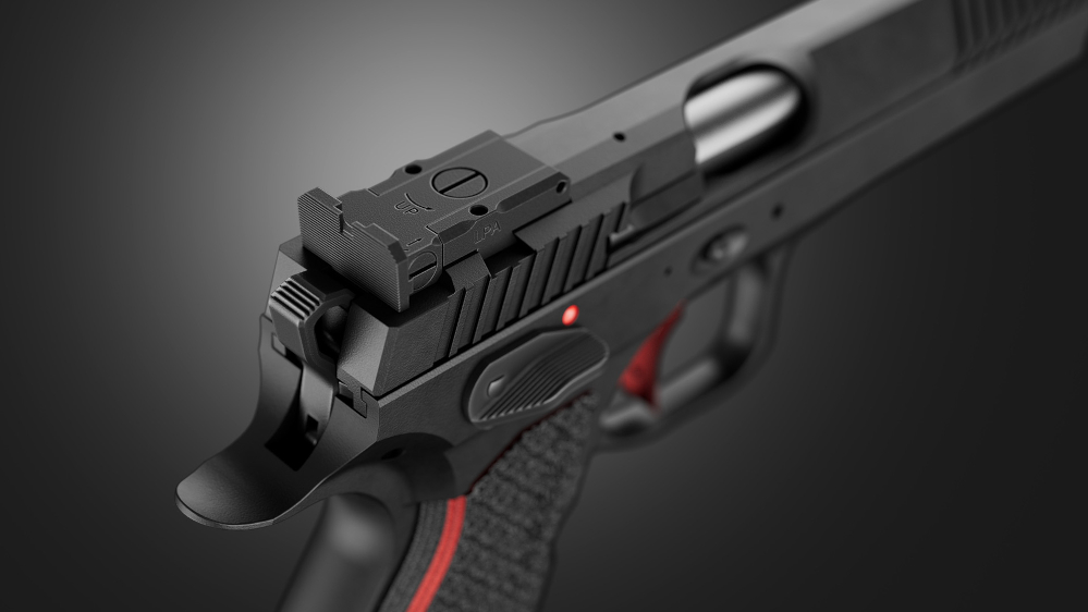 Pistolet CZ 75 Shadow 2 TARGET 5