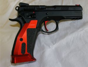 CZ Shadow Custom TLGS Rouge - Cliquer pour agrandir