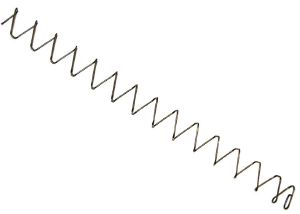 Ressort SPS de chargeur (jusqu'à 170 mm)