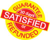 Satisfied or refundend
